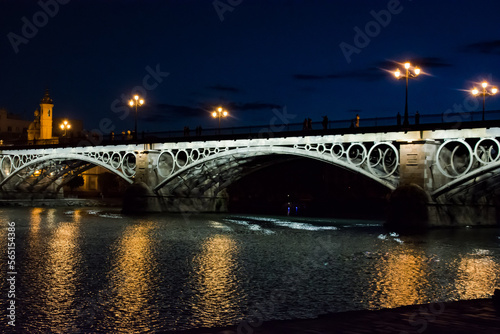 bridge over the river © Antonio