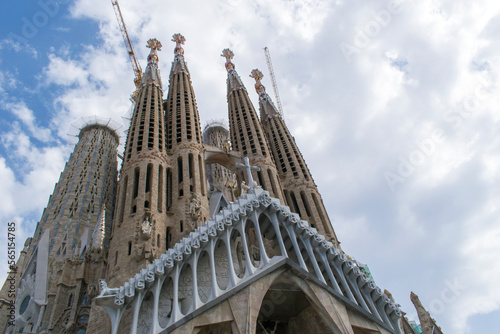 Sagrada Familia city