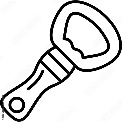 Bottle Opener Icon