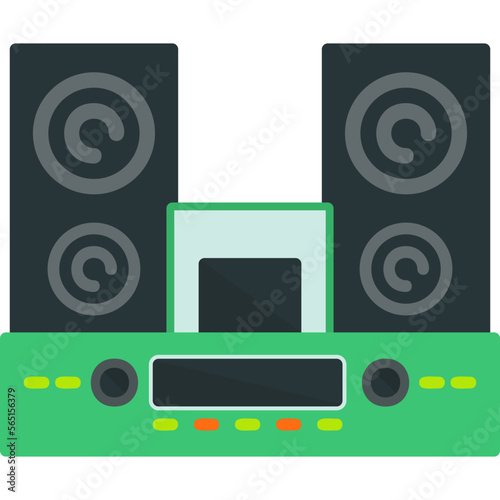 Speakers Icon