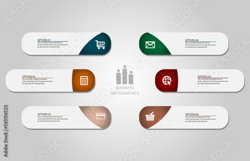 Infographic Design Elements for Your Business Vector Illustration. EPS10