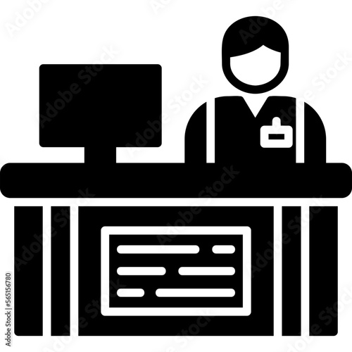 Cashier Icon