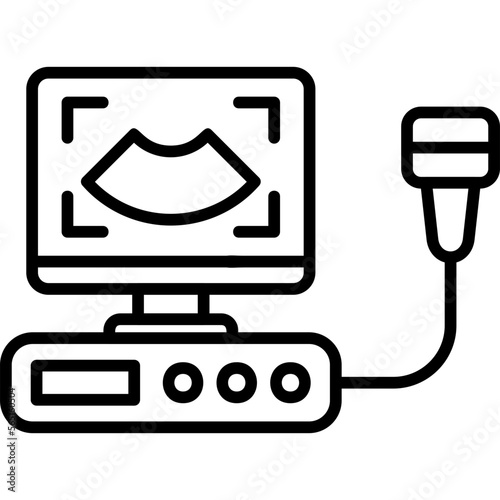 Ultrasound Icon