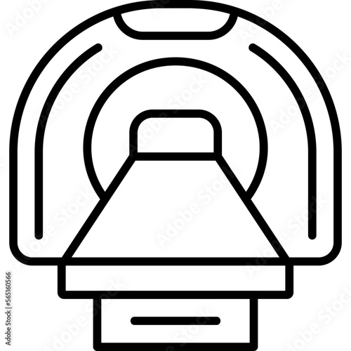 Tomography Icon