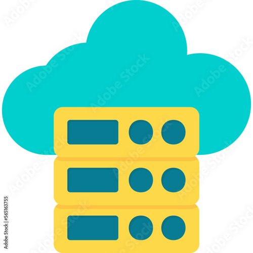 Cloud Data Icon