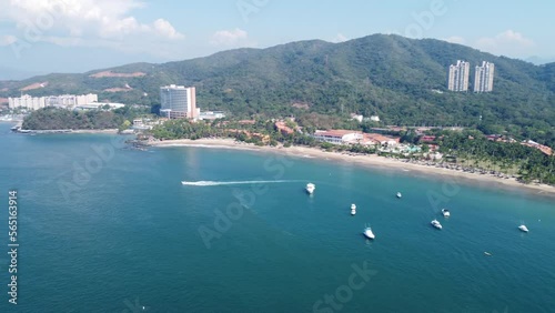 Ixtapa zihuatanejo, aereal video 4 photo