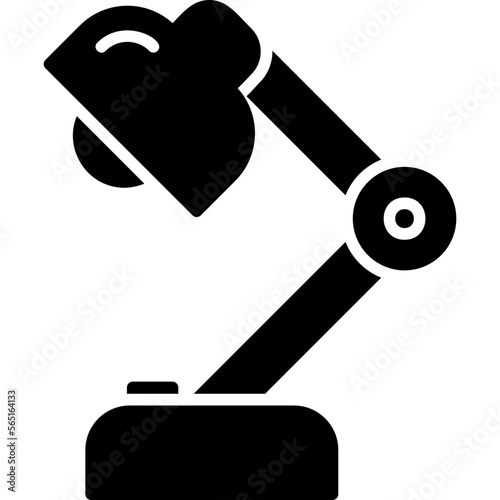 Desk Lamp Icon