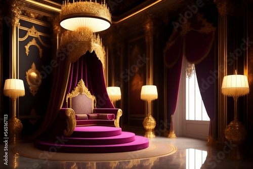 Royal Luxury Rooms Ai Generated 