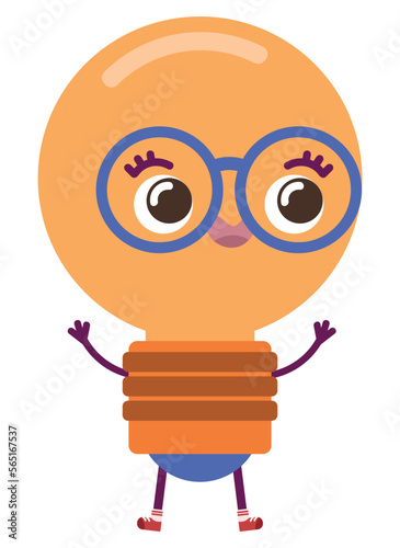 bulb creativity icon
