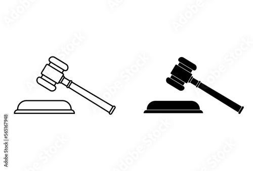 Gavel of justice
