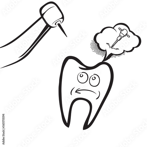 Fear of Dental Drill