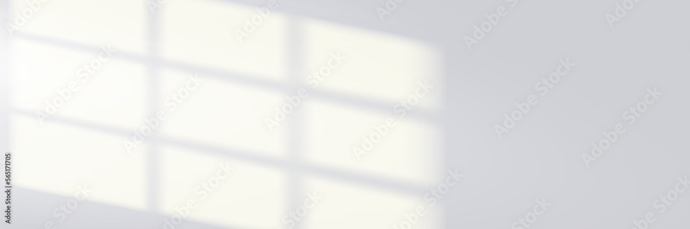 Window light overlay, shadow wall background. Vector sun light on the wall Window light overlay, shadow wall background. Vector sun light on the wall
