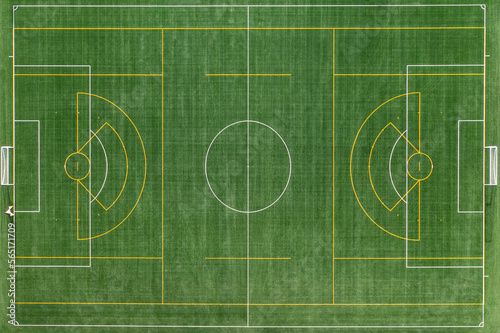 Multi-Use Playfield aerial photo