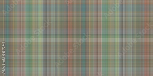 Mineral tartan seamless border. Traditional gingham texture for natural geological ribbon. Illustration of checkered kitchen cloth. 