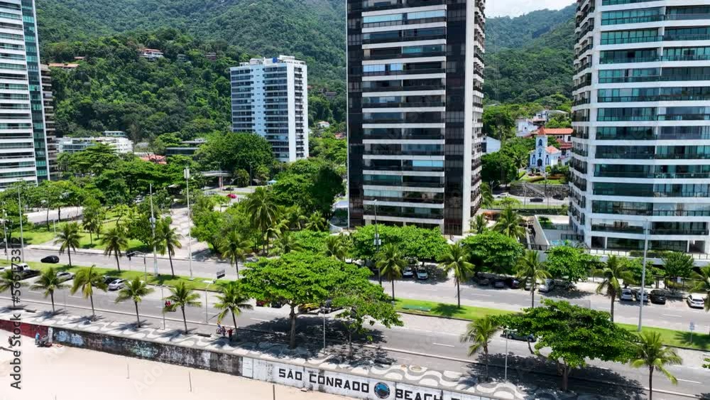 Beach Buildings At Sao Conrado Beach In Rio De Janeiro Brazil. Travel Destinations. Tourism Scene. Beach Buildings Architecture At Sao Conrado Beach In Rio De Janeiro Brazil. Beach Buildings At Sao Conrado Beach In Rio De Janeiro Brazil. Travel Destinations. Tourism Scene. Beach Buildings Architecture At Sao Conrado Beach In Rio De Janeiro Brazil.