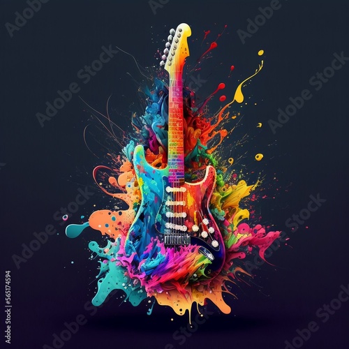 guitar and music