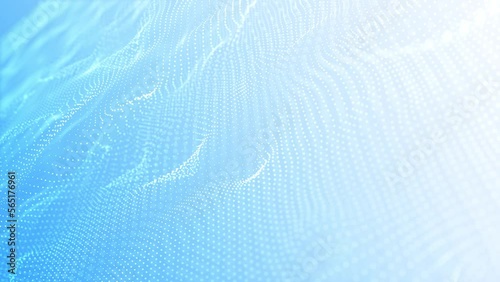 blue abstract background