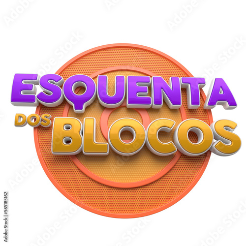 Esquenta dos blocos