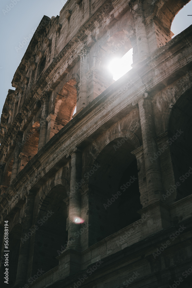 The Magnificent Colloseum of Rome: An Icon of Ancient Architecture and History