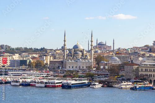 Istanbul Bosporus strait beautiful views Turkey © Stella Kou