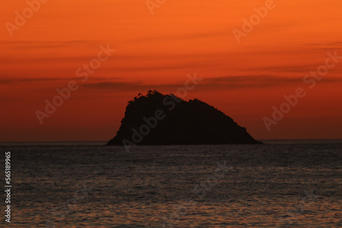 Island Sunset
