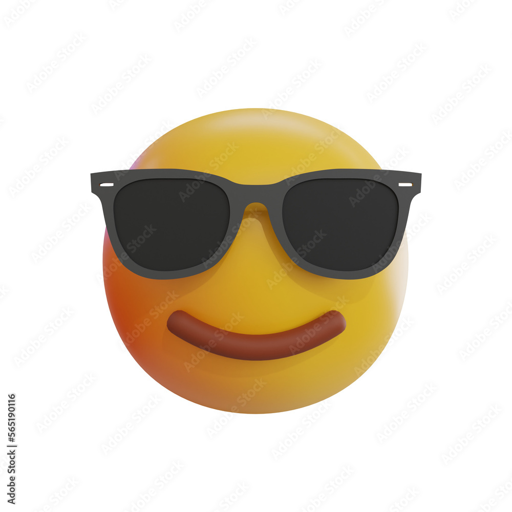 Cool 3D Emoji Cool 3D Emoji