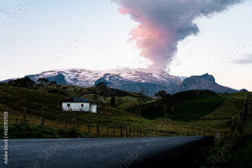 Nevado del Ruiz photo