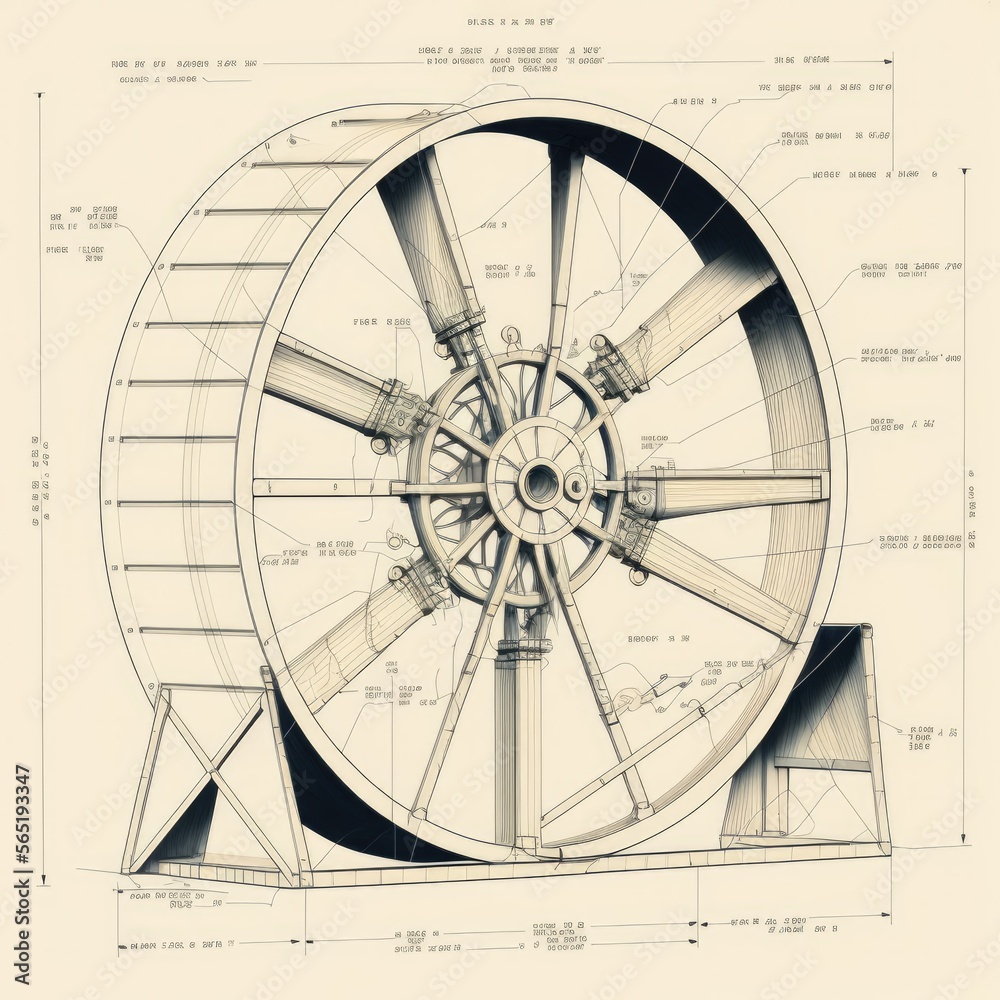 Reinventing the Wheel, Ai Generated Schematics Necessary to Reinvent the Wheel