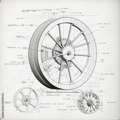 Reinventing the Wheel, Ai Generated Schematics Necessary to Reinvent the Wheel