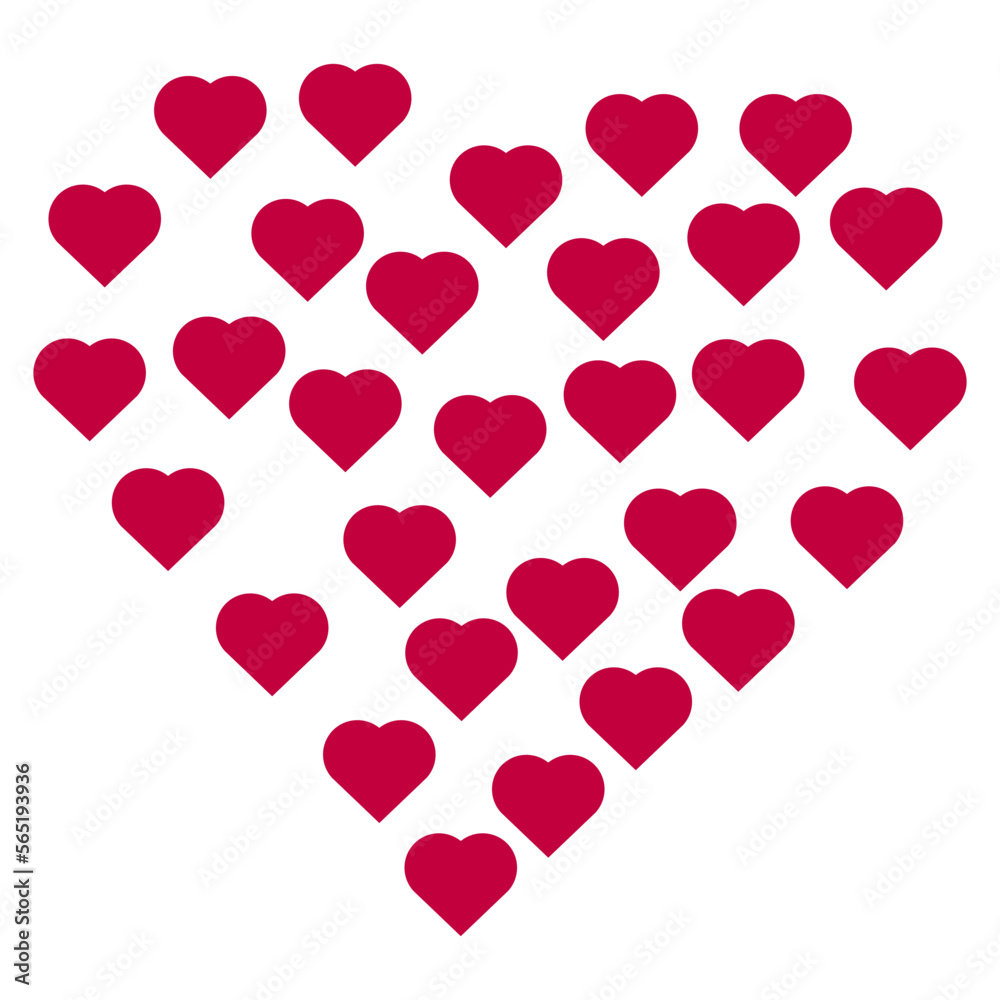 heart valentines day vector design heart valentines day vector design