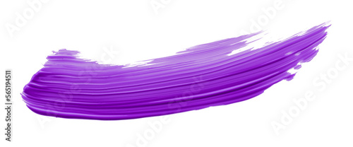 purple brush isolated on transparent background purple watercolor,png.