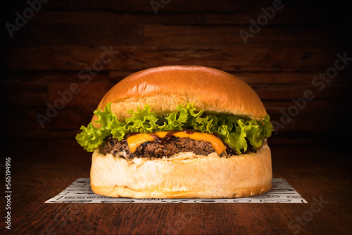 hamburger solo
