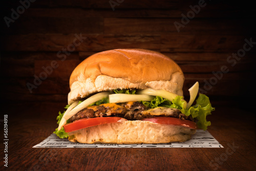 hamburger solo