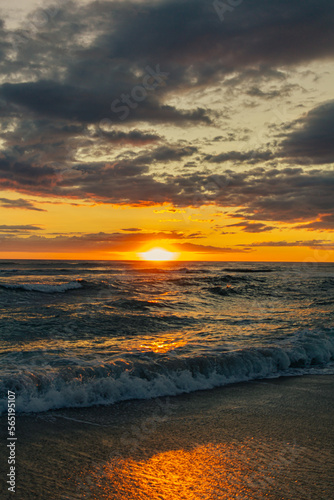 Fototapeta Naklejka Na Ścianę i Meble -  Sunset at the beach