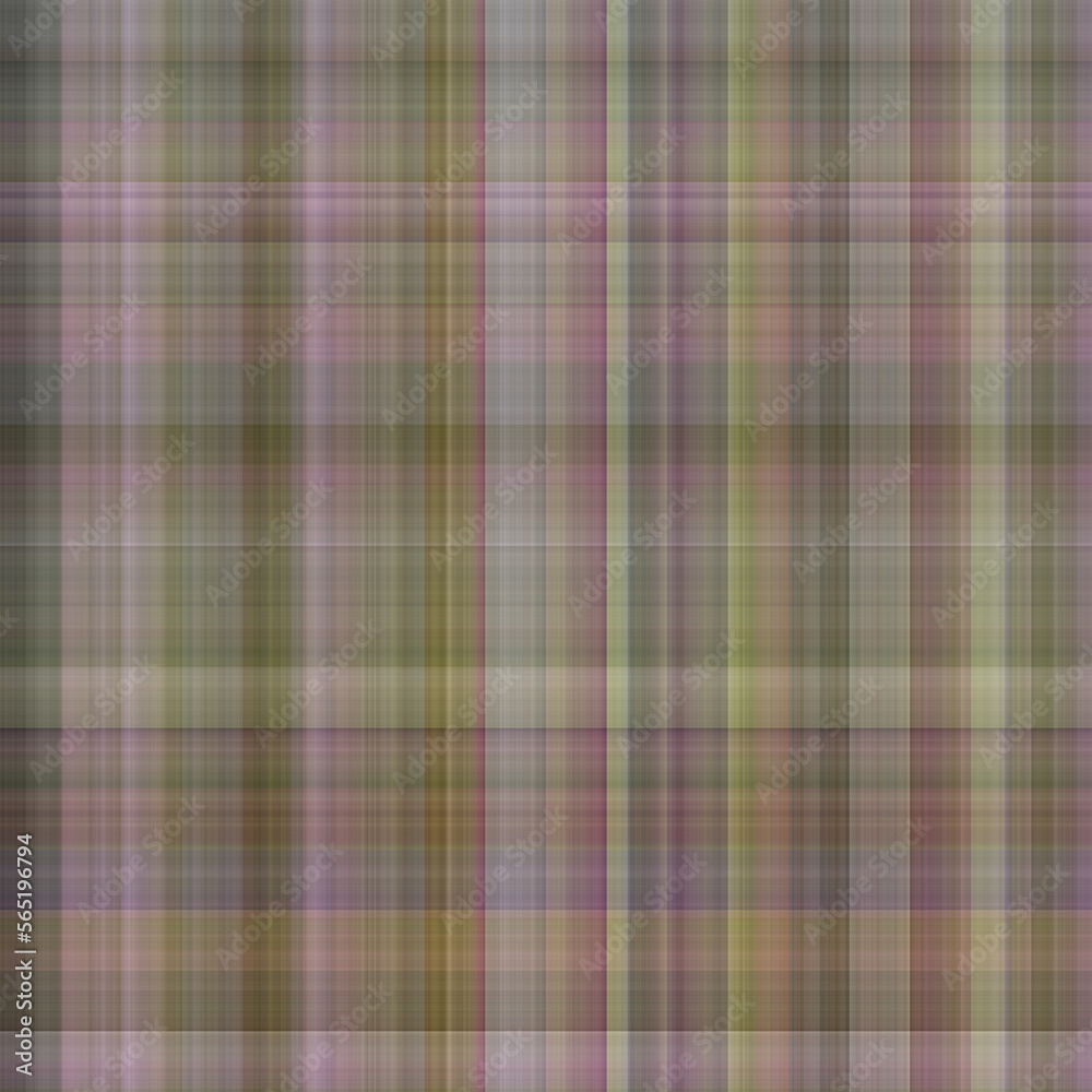 Mineral tartan seamless pattern. Traditional gingham texture for natural geological wallpaper. Illustration of checkered kitchen cloth. 