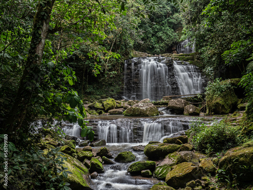 Cataratas Paccha en el Alto Mayo