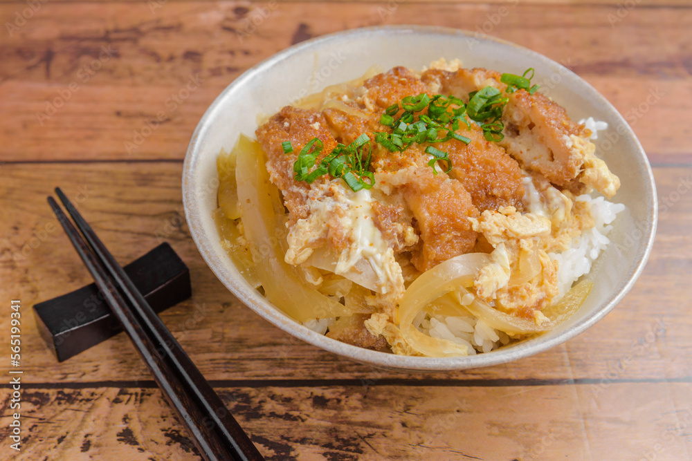 カツ丼 カツ丼