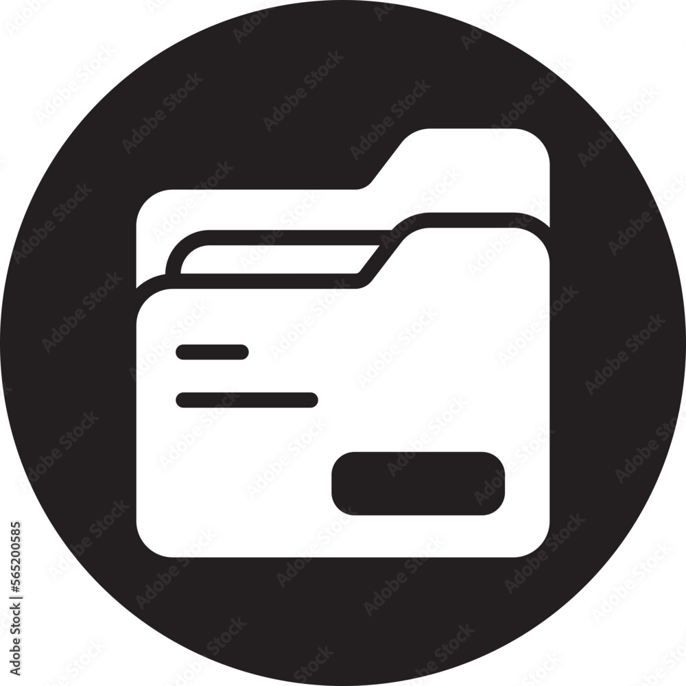 folder glyph icon folder glyph icon