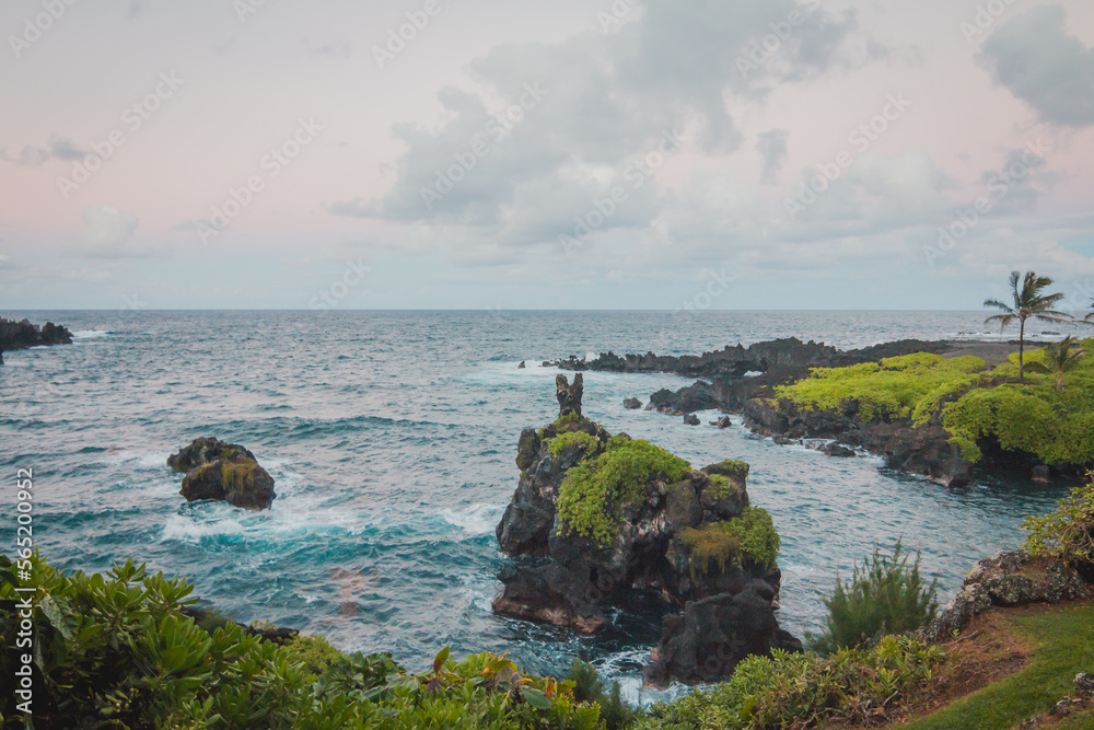 rocky coastline