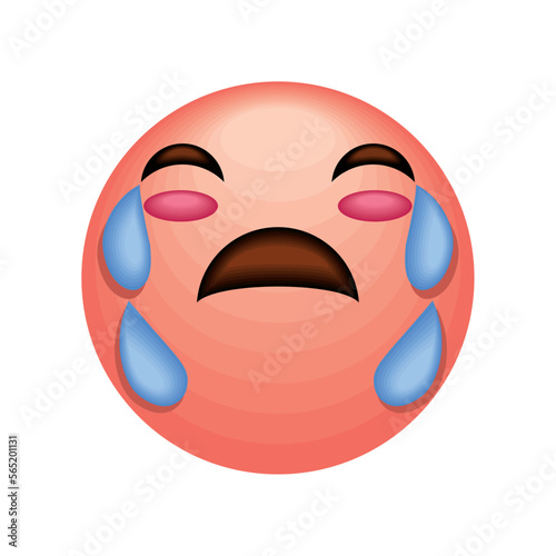 crying emoji social media