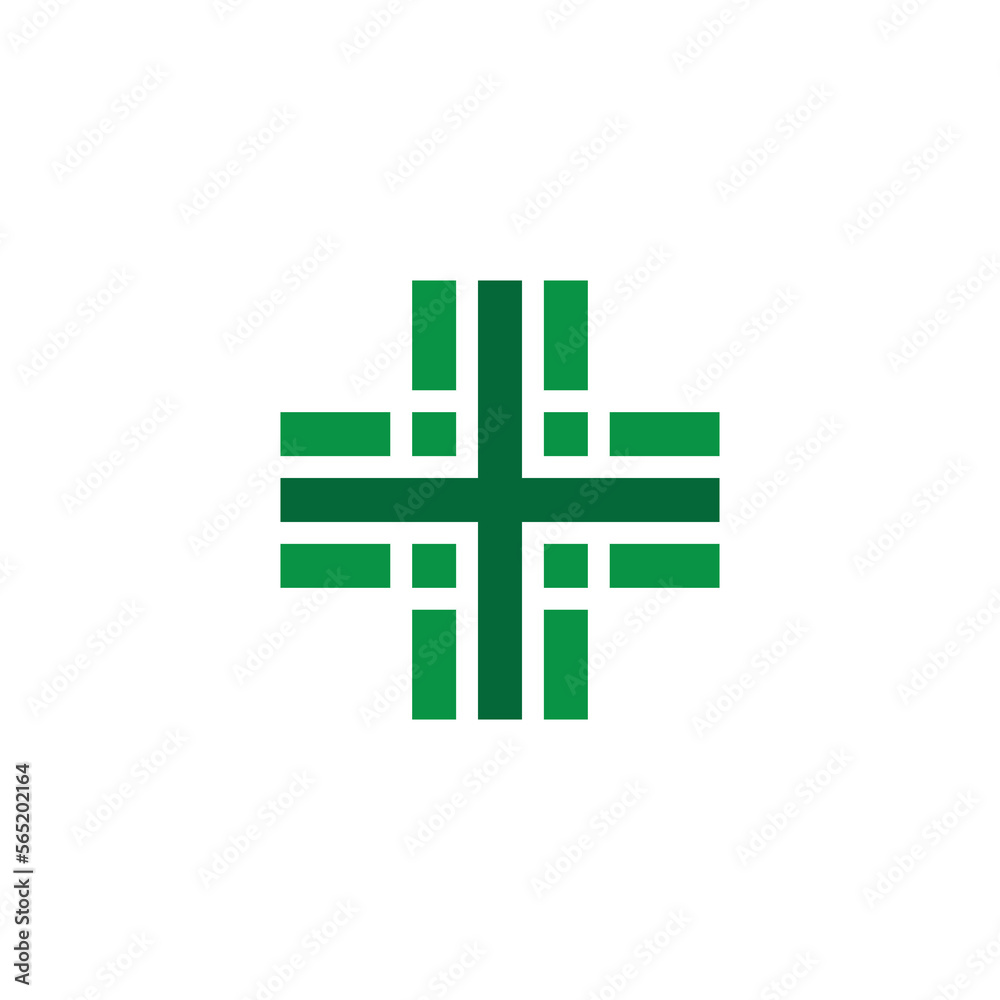 Plus medical logo design vector Plus medical logo design vector