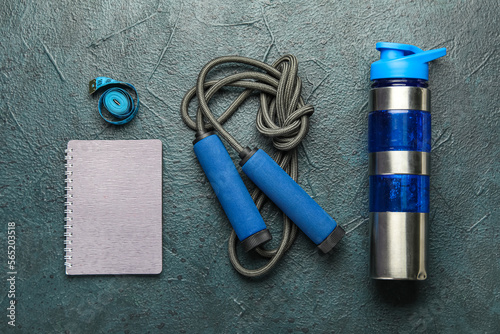 Skipping rope with blank no...