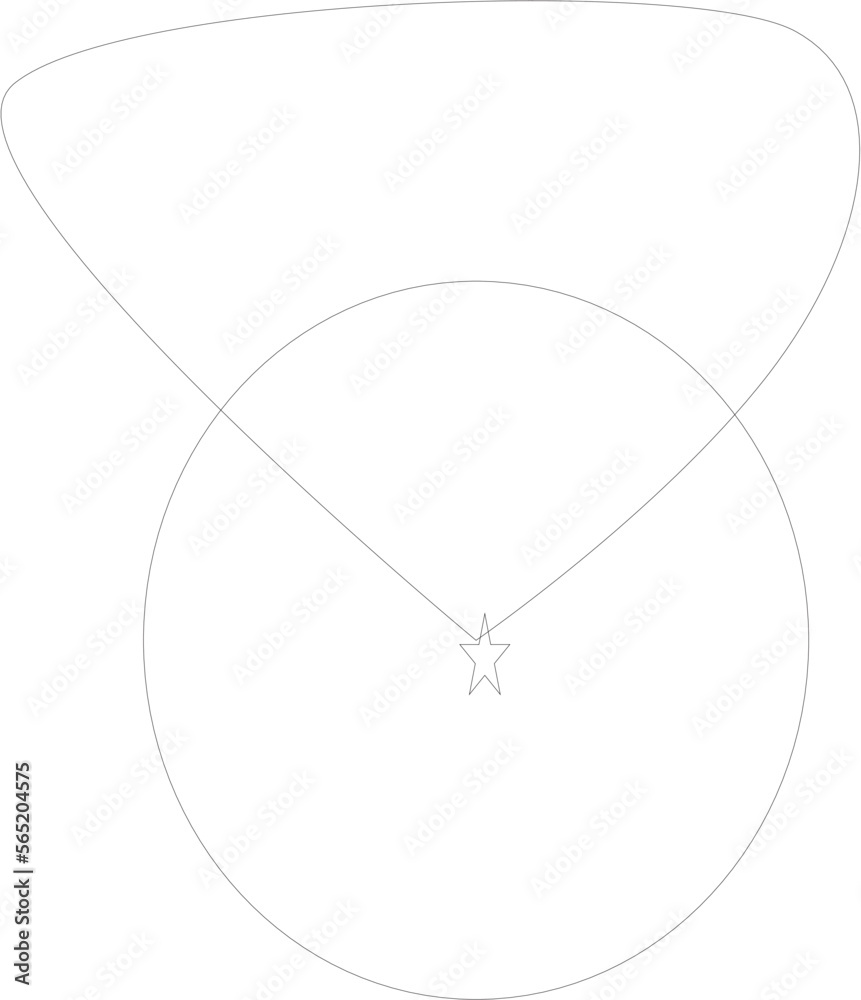 diamond heart on white