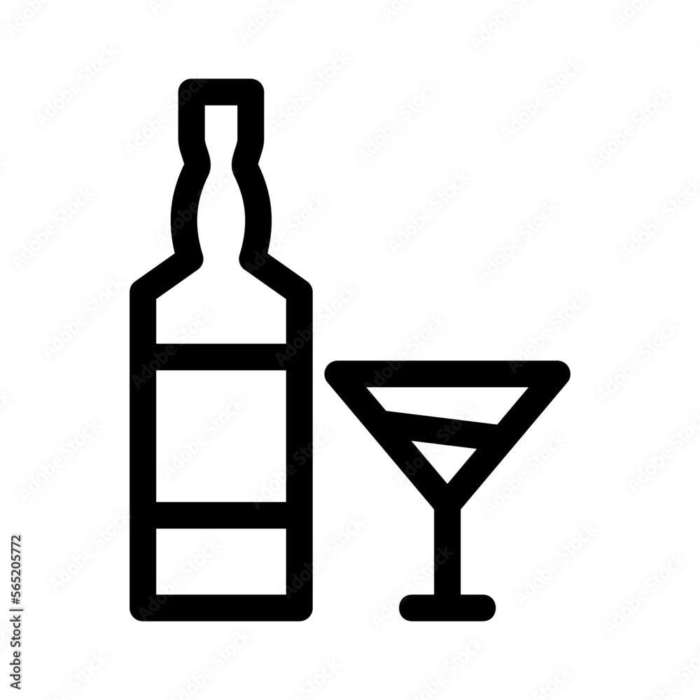 alcohol icon or logo isolated sign symbol vector illustration - high quality black style vector icons alcohol icon or logo isolated sign symbol vector illustration - high quality black style vector icons