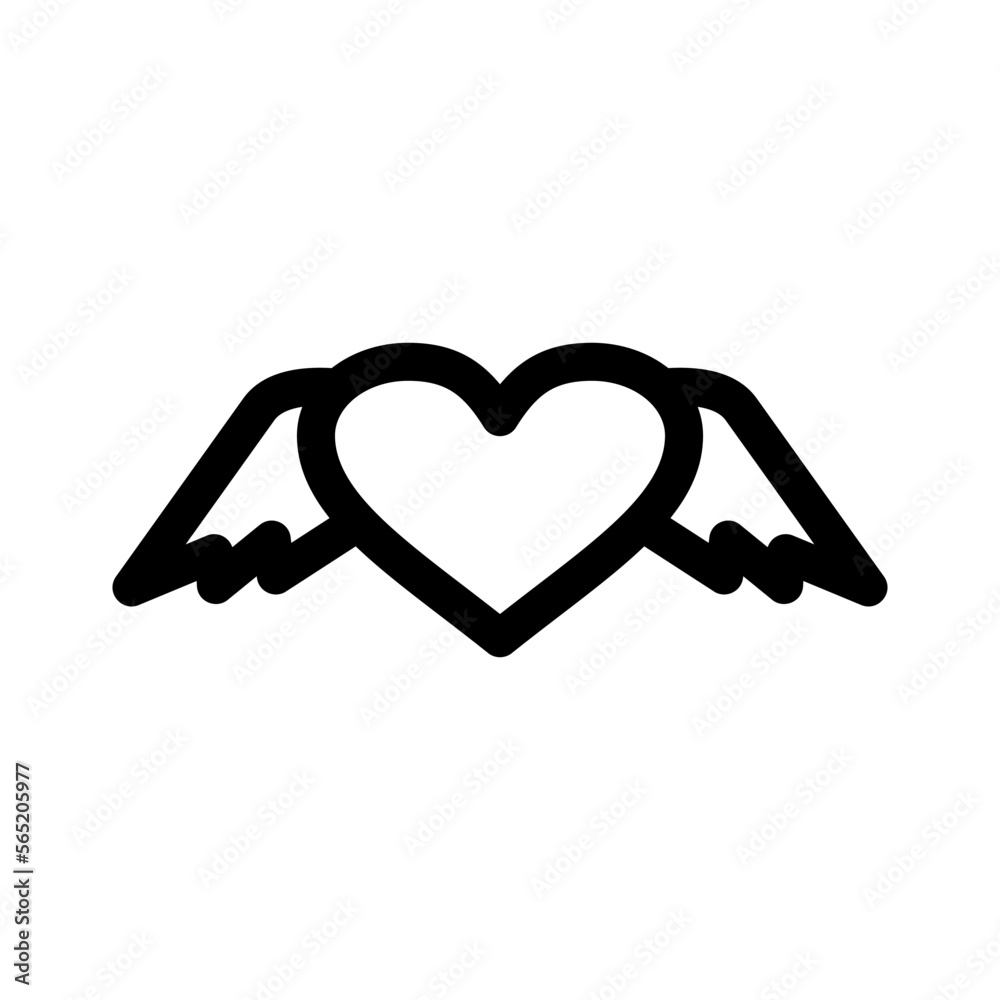 angel icon or logo isolated sign symbol vector illustration - high quality black style vector icons angel icon or logo isolated sign symbol vector illustration - high quality black style vector icons