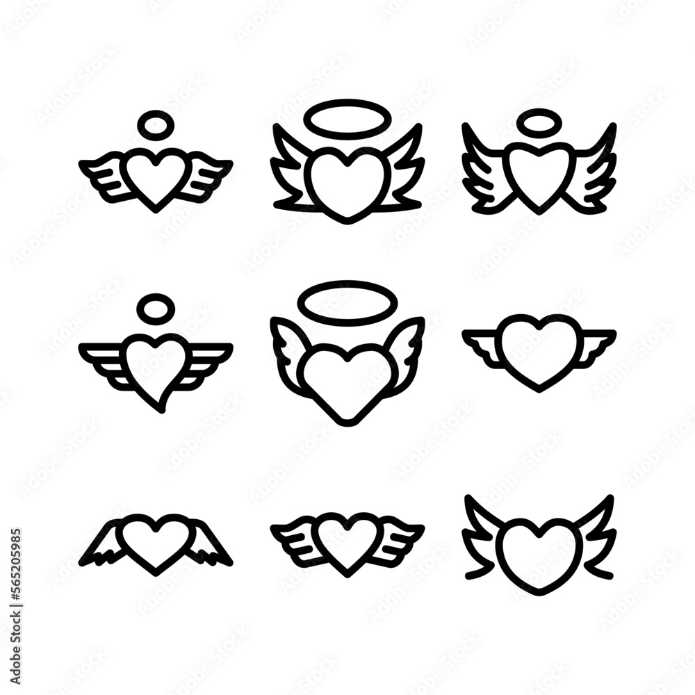 angel icon or logo isolated sign symbol vector illustration - high quality black style vector icons angel icon or logo isolated sign symbol vector illustration - high quality black style vector icons