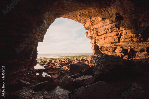 cave view