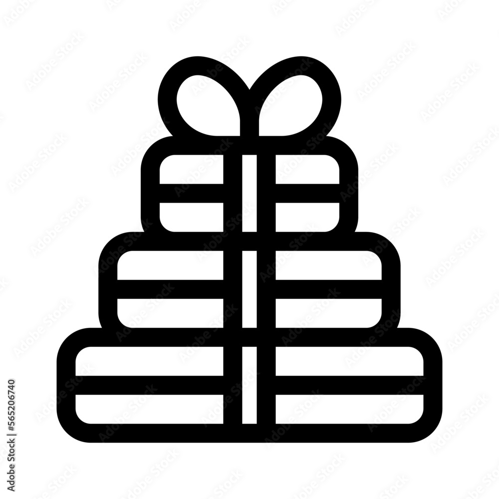 gift icon or logo isolated sign symbol vector illustration - high quality black style vector icons gift icon or logo isolated sign symbol vector illustration - high quality black style vector icons