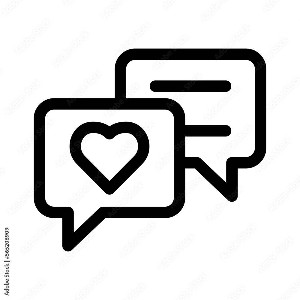 chat bubble icon or logo isolated sign symbol vector illustration - high quality black style vector icons chat bubble icon or logo isolated sign symbol vector illustration - high quality black style vector icons