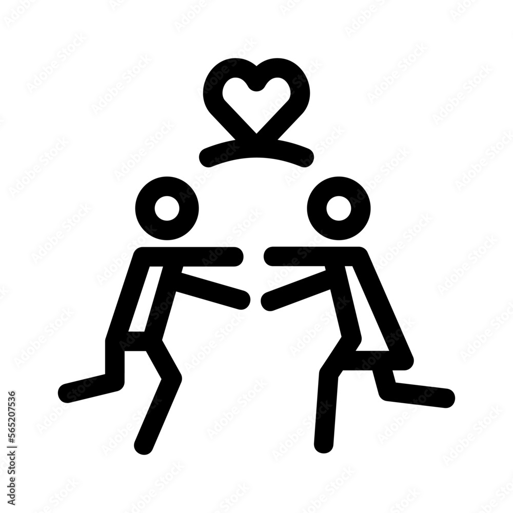 dating icon or logo isolated sign symbol vector illustration - high quality black style vector icons dating icon or logo isolated sign symbol vector illustration - high quality black style vector icons